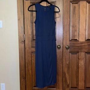 BCBG Maxazria Navy Dress Sz S